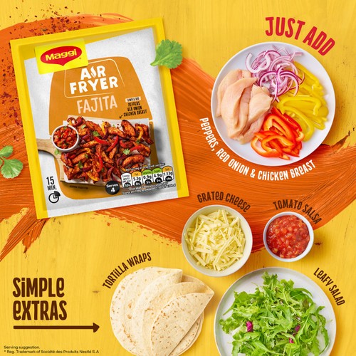 Maggi Air Fryer Fajita 
