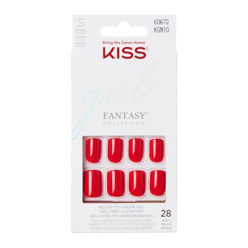 Kiss Gel Fantasy Nails Whatever