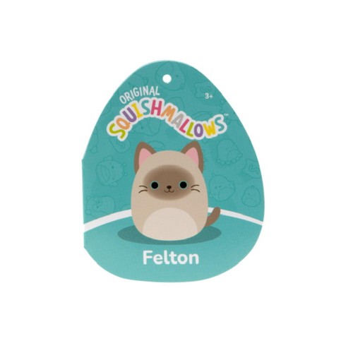 Squishmallows 20 Inch Felton Siamese Cat