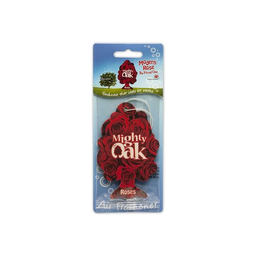 Mighty Oak Rose Air Freshener