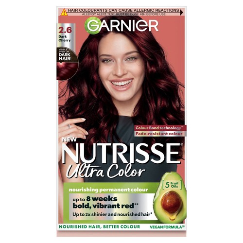 Garnier Nutrisse Ultra Color 2.6 Dark Cherry
