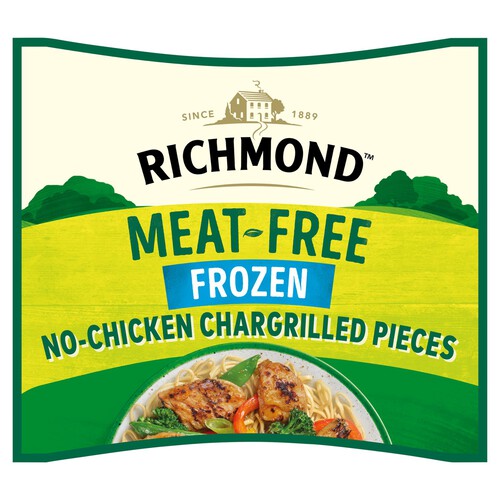 Richmond Frozen Vegan No-Chicken Pieces 