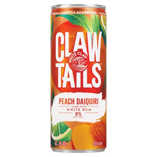 Clawtails Peach Daquiri Can