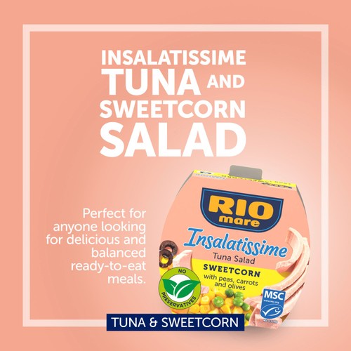 Rio Mare Tuna Salad With Corn   160g