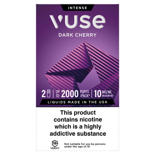 Vuse pod refills dark cherry