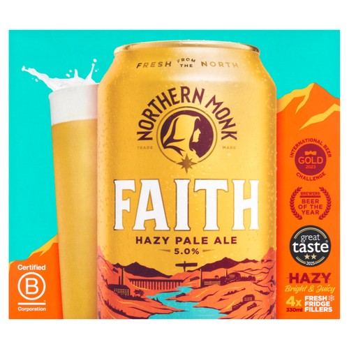 Northern Monk Faith 4x330ml