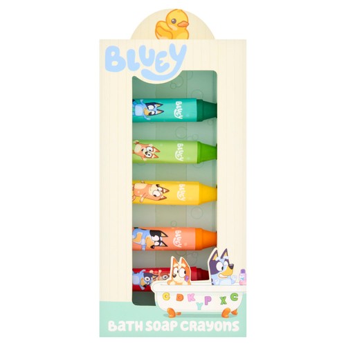 Bluey Bath Crayon Set