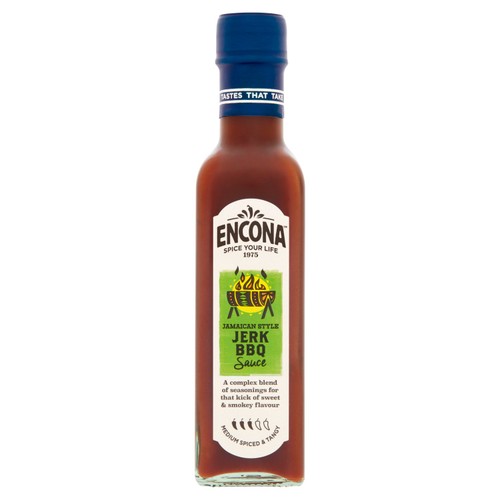 Encona Jerk BBQ Sauce 220ML