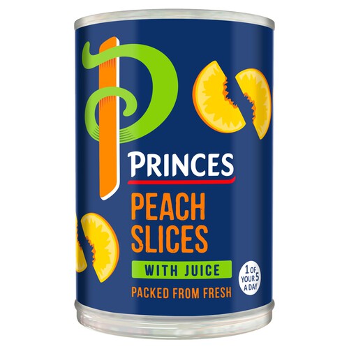 Princes Peach Slices In Juice 