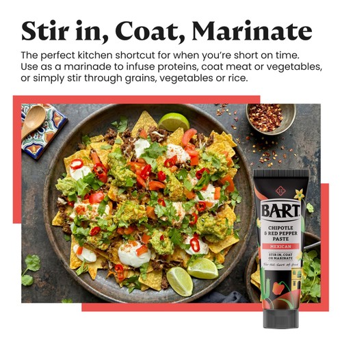 Bart Mexican Chipotle & Red Pepper Paste 80g