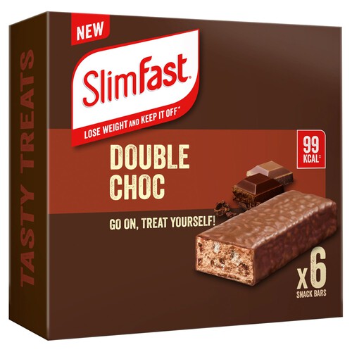 SlimFast Double Choc Bar