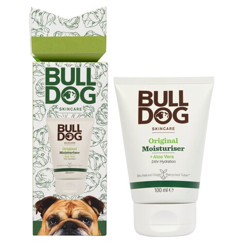 Bulldog Original Moisturiser Cracker