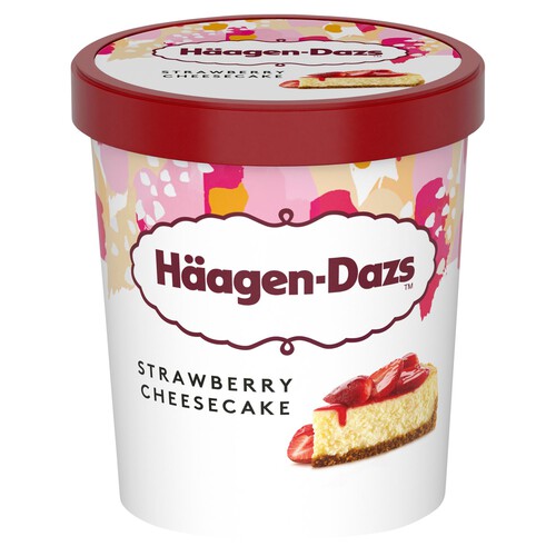 Haagen-Dazs Strawberry Cheesecake Ice Cream