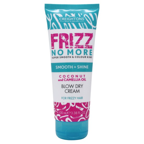 Creightons Frizz No More Smooth & Shine Blow Dry Cream 