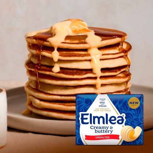 Elmlea Creamy & Buttery Unsalted Block   250g
