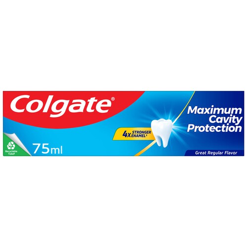 Colgate Maximum Cavity Protection Toothpaste