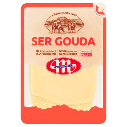 Mlekovita Gouda Natural Slices