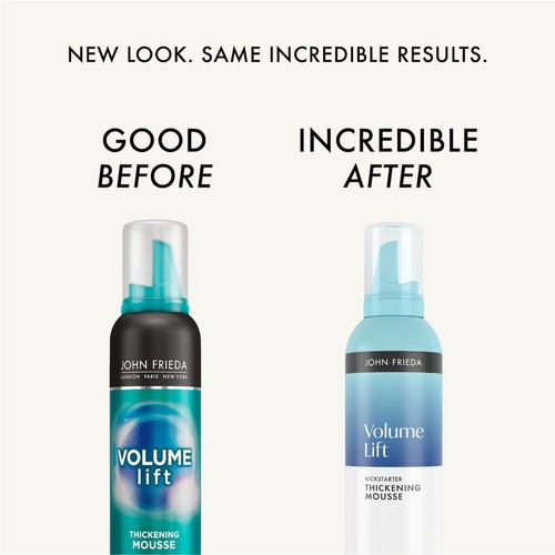 John Frieda Volume Lift Thickening Mousse