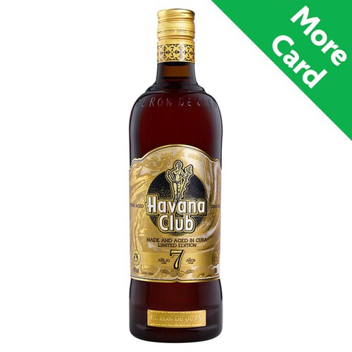 Havana Club 7 Year Old Dark Rum