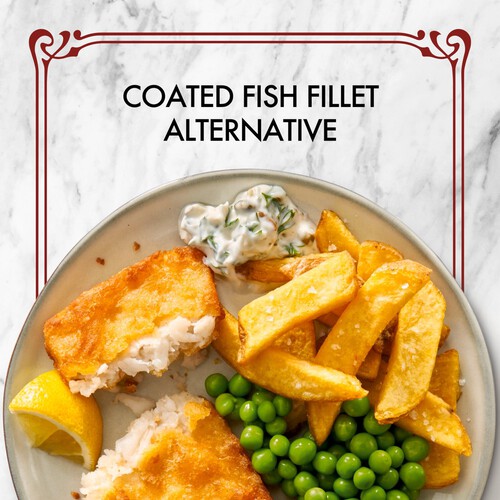 The Vegetarian Butcher Cod Almighty Battered Fish Alternative 