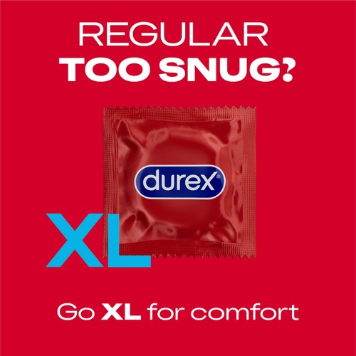 Durex Thin Feel XL Wide Condoms