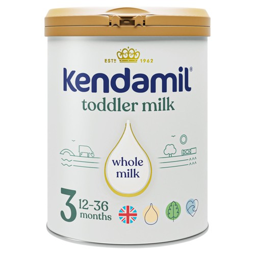 Kendamil 3 Toddler Milk Formula Powder From 1 To 3 Years