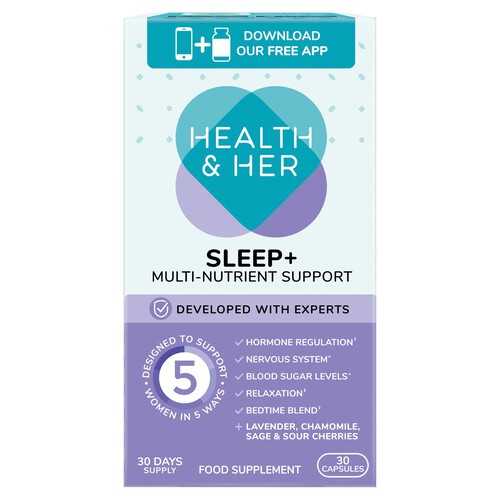 Health & Her Sleep+ Multi Nutrient Support