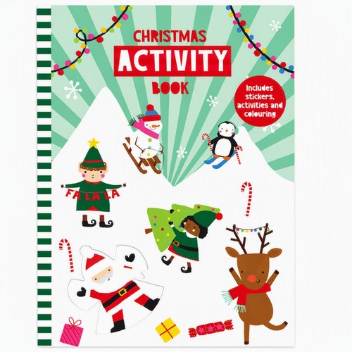 Mad Party Family Fun Activity Book