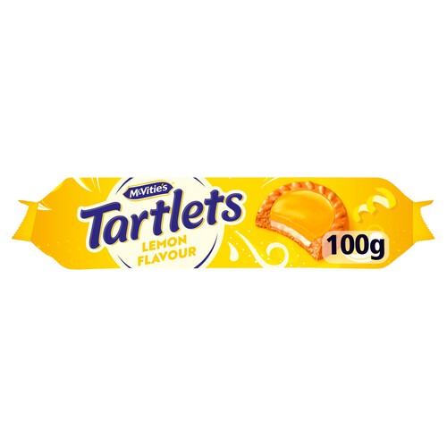 McVitie's Tartlets Lemon Flavour 