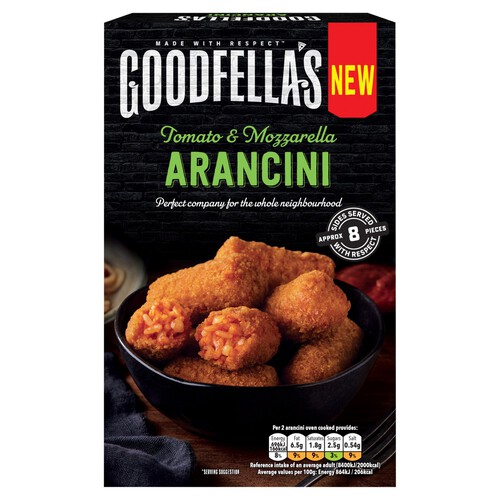 Goodfellas Tomato & Mozzarella Arancini 