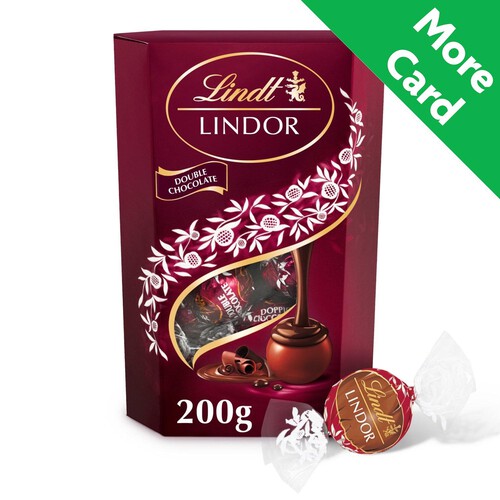 Lindt Lindor Double Chocolate 