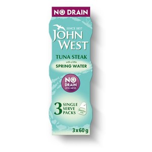 John West 3 x60g