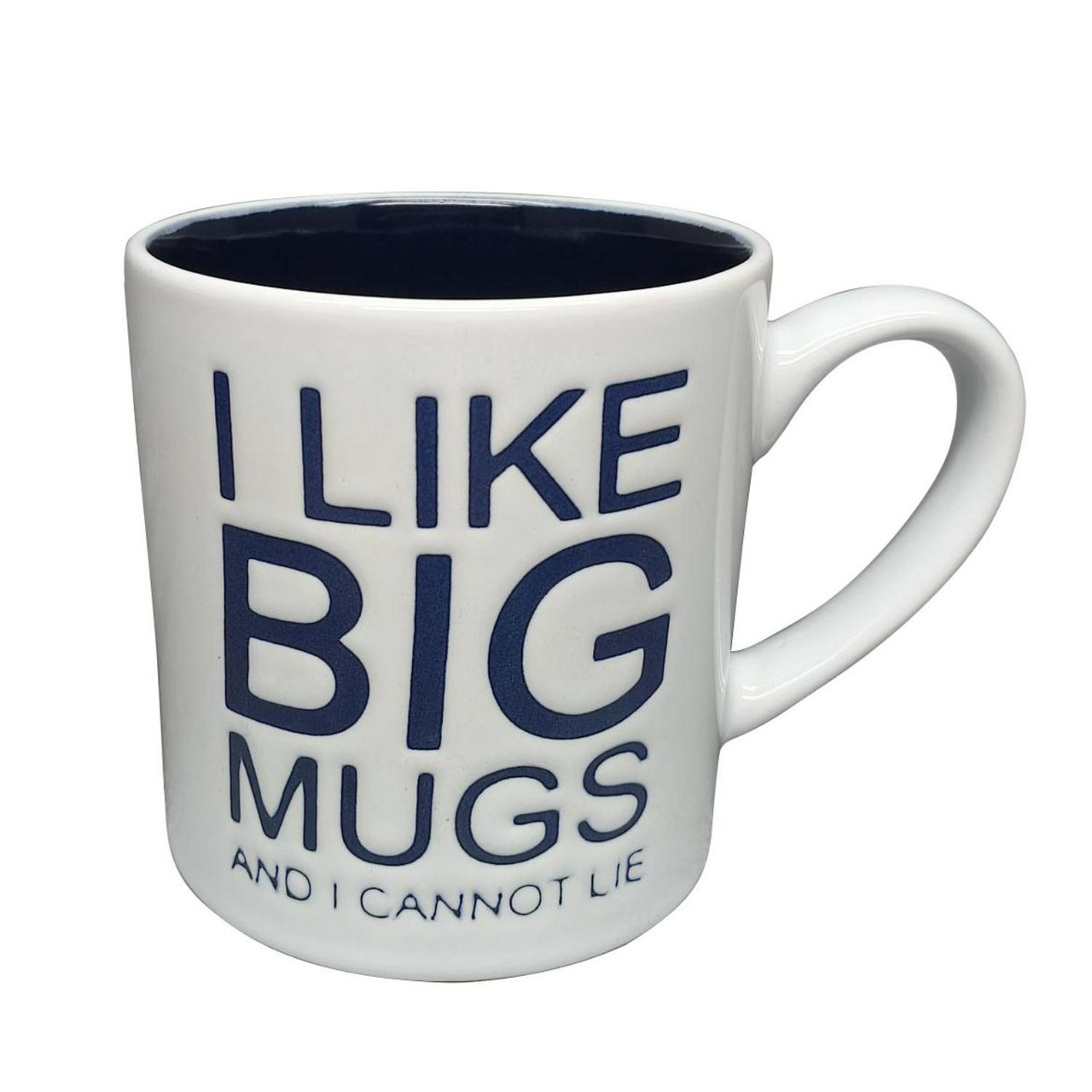 Nutmeg Home I Like Big Mugs