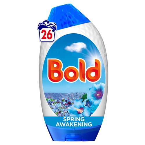 Bold Washing Liquid Gel Spring Awakening 26 Washes 