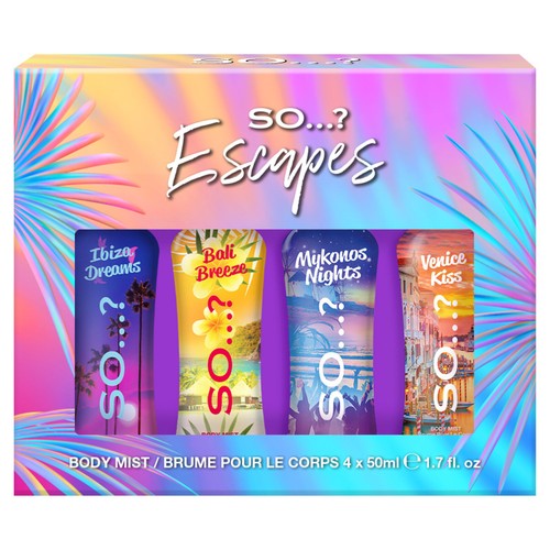 So... Summer Escapes Mini Mist Set