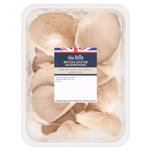 Morrisons The Best British Oyster Mushrooms