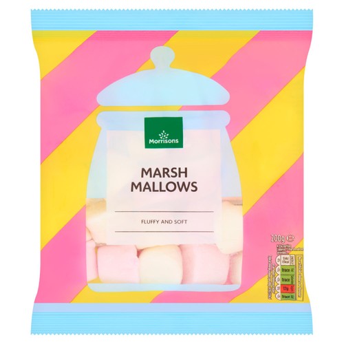 Morrisons Marshmallows 200g