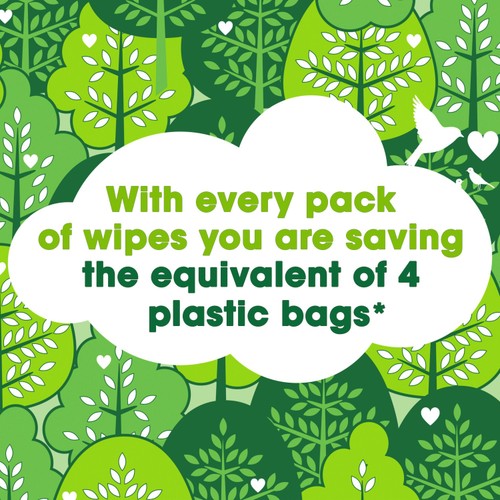 Simple Age Resisting Biodegradable Wipes
