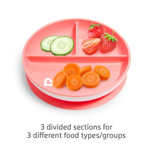 Munchkin Stay Put Suction Plate 6m+