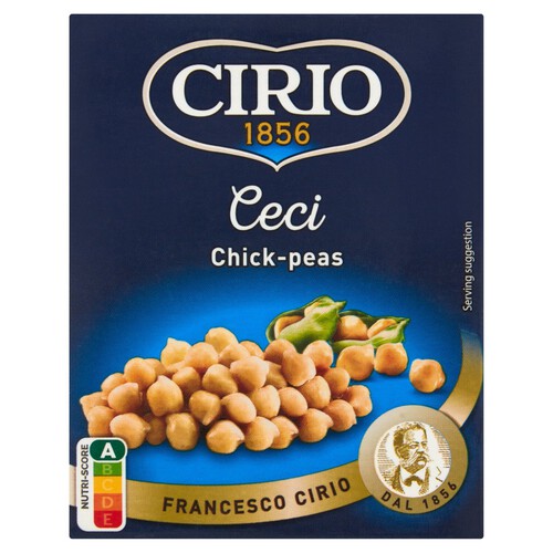 Cirio Chick Peas (380g)