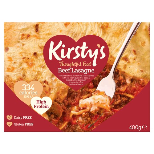 Kirstys Classic Beef Lasagne