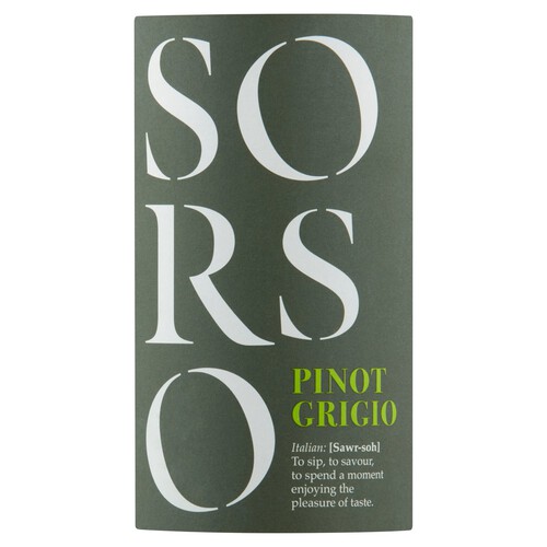 Sorso Pinot Grigio           