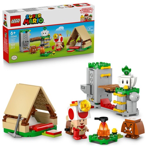 LEGO Super Mario Captain Toad's Camp Toy 72040