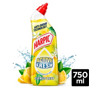 Harpic Active Fresh Pink Blossom Toilet Cleaner Gel