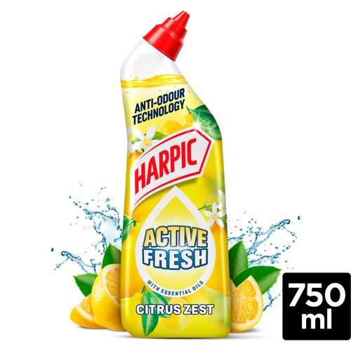 Harpic Active Fresh Toilet Cleaner Gel Citrus