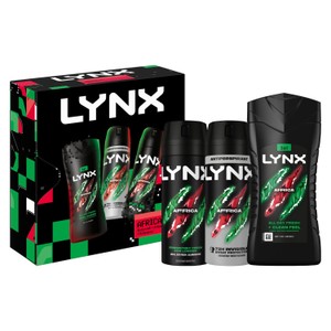 Lynx Africa Trio Gift Set