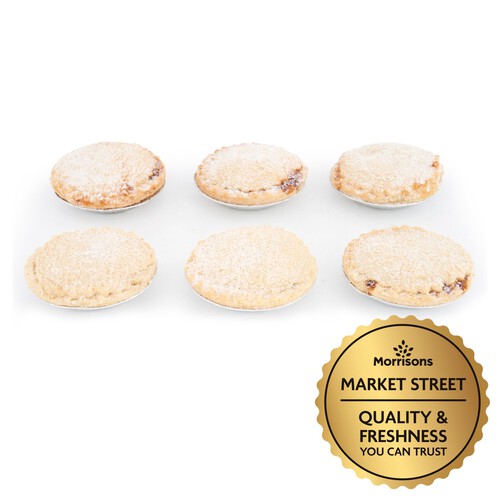 Morrisons Shortcrust Mince Pies  