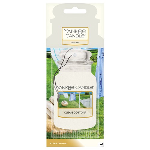 Yankee Candle Clean Cotton Car Jar