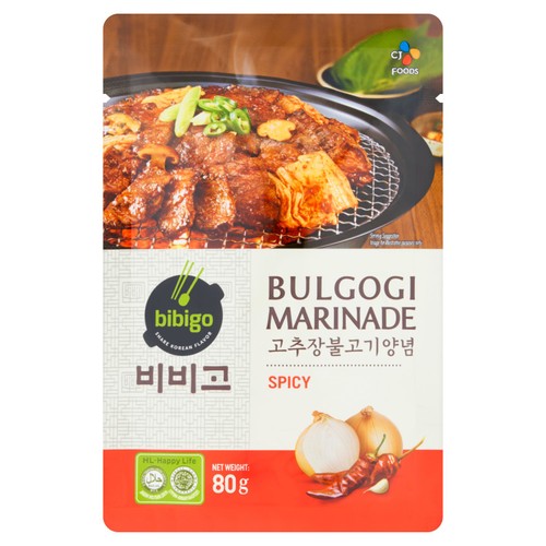 Bibigo Spicy Bulgogi Marinade 