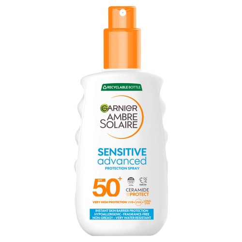 Ambre Solaire SPF 50 Sensitive Advanced Spray 